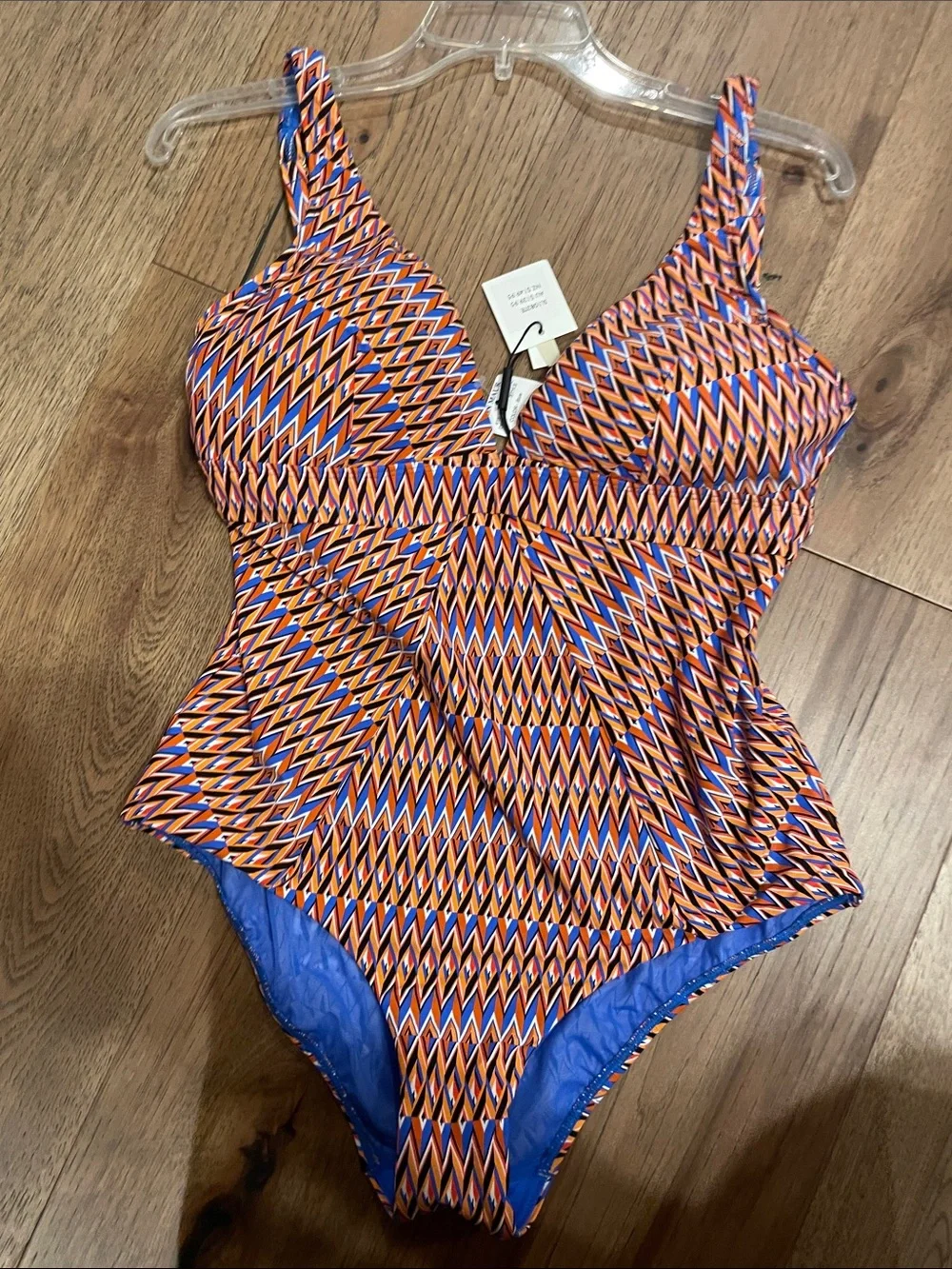Sea Level Australia Tessera One-piece Swimsuit Size 10